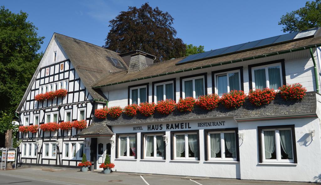 Hotel Haus Rameil Lennestadt Exteriér fotografie